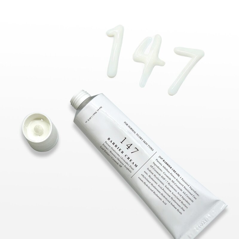Face Cream Manufacturer - 147 Vitamin E Aluminum Tube Anti-Aging for Women