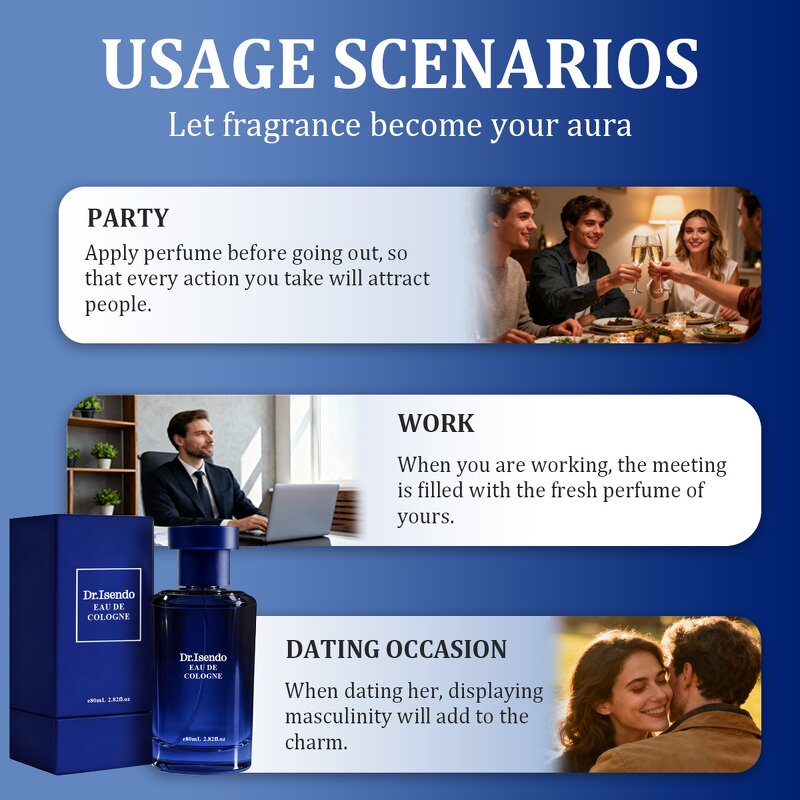 Eau De Toilette Manufacturer - Men Women Woody Fragrance Spray & OEM/ODM Factory Customization