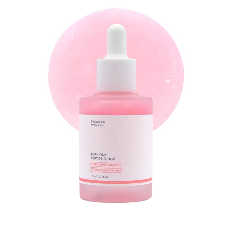 PDRN Serum Manufacturer - 1.01 Fl.oz Pink Peptide Vegan Firming & OEM/ODM