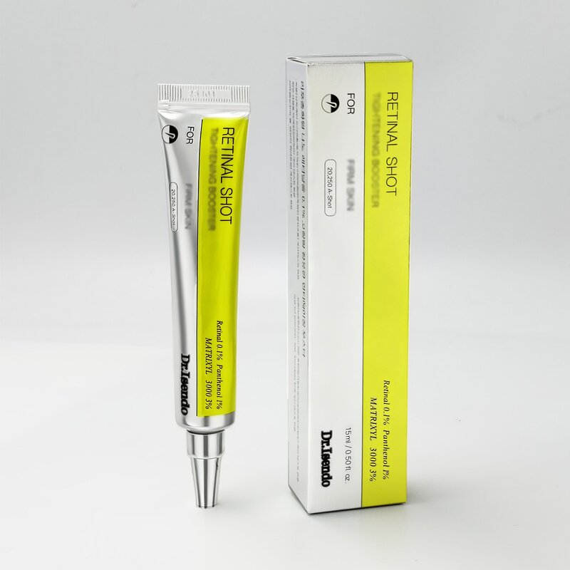 Eye Cream Manufacturer - Retinol Firming 15ml Brightening Pore Minimizing & OEM