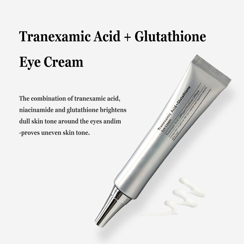 Eye Cream Manufacturer - Glutathione 30g Brightens Skin Tone Lightens Dark Circles & OEM