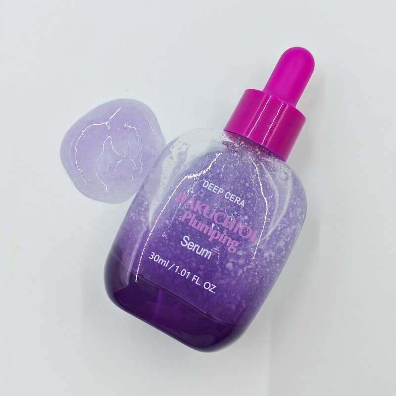 Bakuchiol Serum Manufacturer - Volumizing Anti-Wrinkle & OEM/ODM Customizable