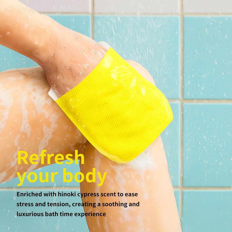 Body Peeling Pad Manufacturer - 8 Pads Bath Recipe with Retinol Exfoliating for Women & OEM