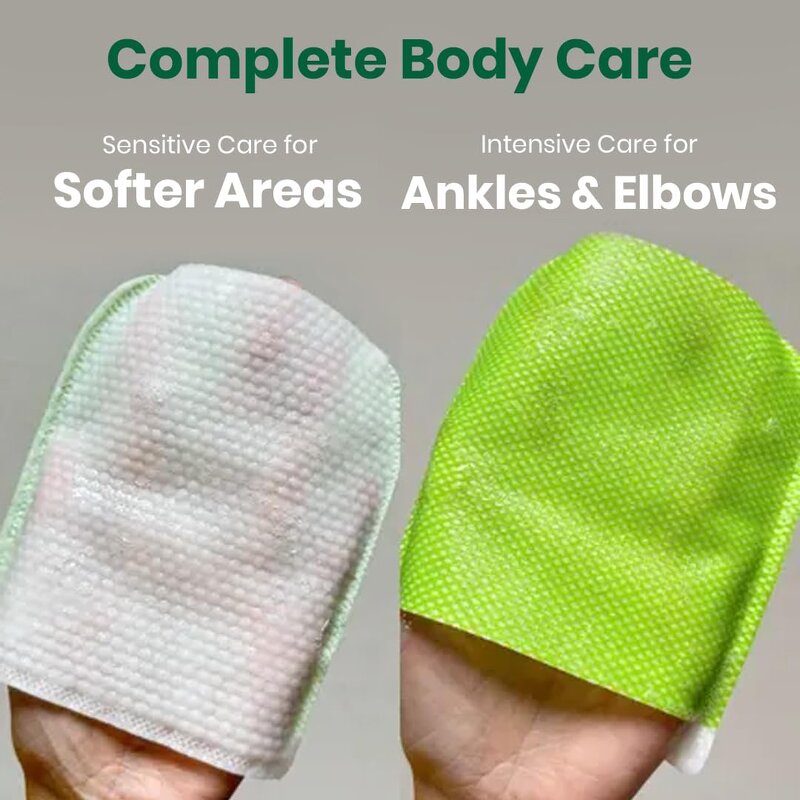 Body Peeling Pad Manufacturer - 8-Piece Aloe Vera Exfoliating Whitening & OEM/ODM Factory