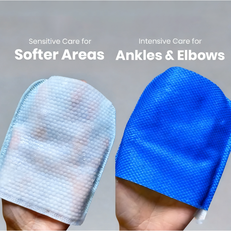 Body Peeling Pad Manufacturer - 8 Pads Bath Recipe with Hyaluronic Acid Exfoliating & OEM/ODM