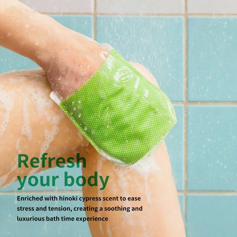 Body Peeling Pad Manufacturer - 8-Piece Aloe Vera Exfoliating Whitening & OEM/ODM Factory