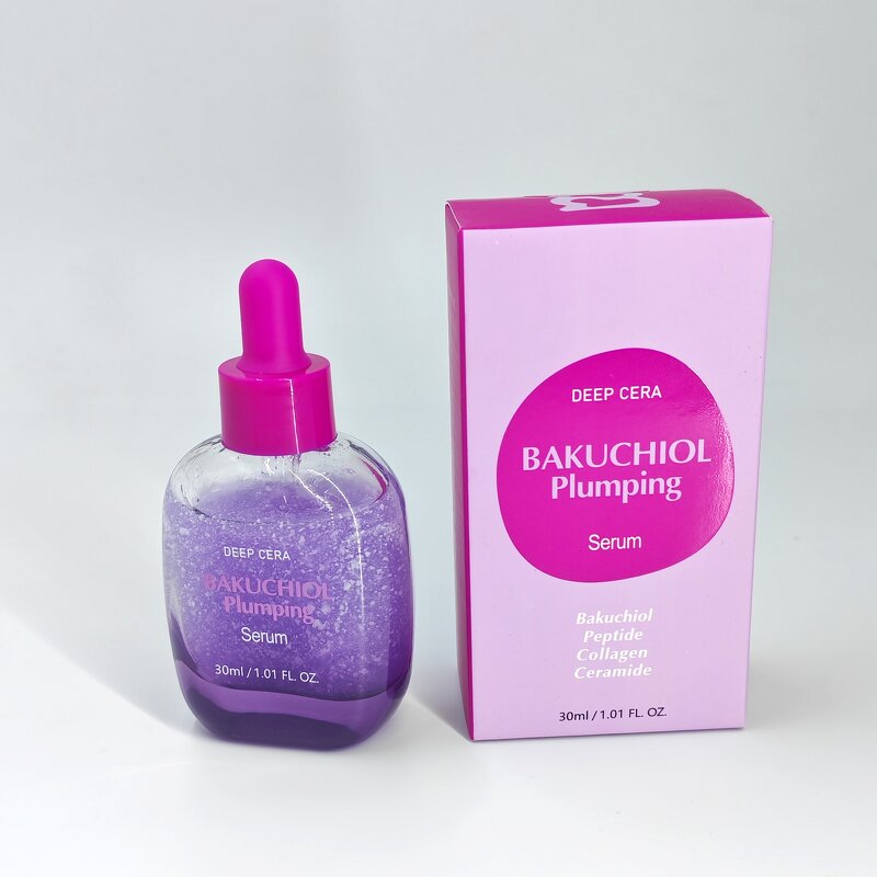 Bakuchiol Serum Manufacturer - Volumizing Anti-Wrinkle & OEM/ODM Customizable