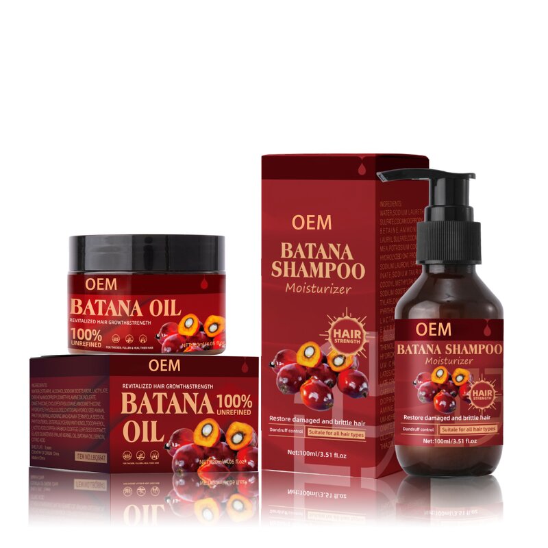 Hair Growth Oil Manufacturer - Batana Argan Organic Moisturizing for Men & Women & Customized