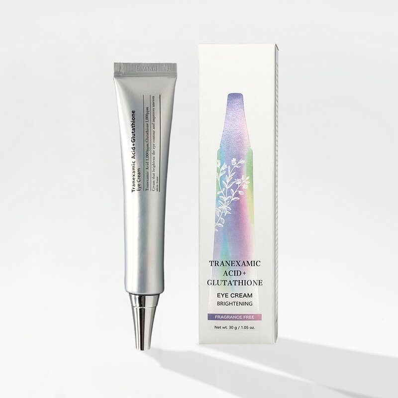 Eye Cream Manufacturer - Glutathione 30g Brightens Skin Tone Lightens Dark Circles & OEM
