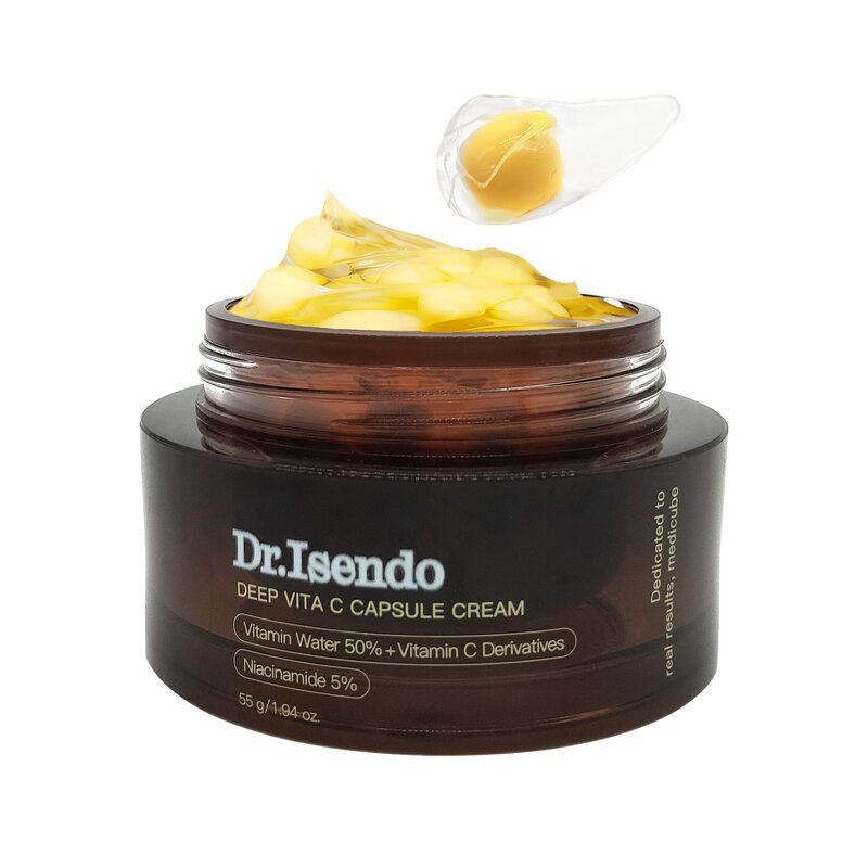 Face Cream Manufacturer - 55ml Vitamin C Camellia for All Skin Types & ODM/OEM