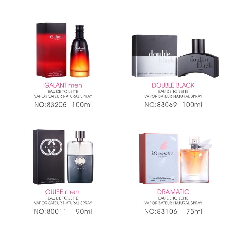 Men's Perfume Manufacturer - 100ml Original Fragrance Customizable & OEM/ODM Factory