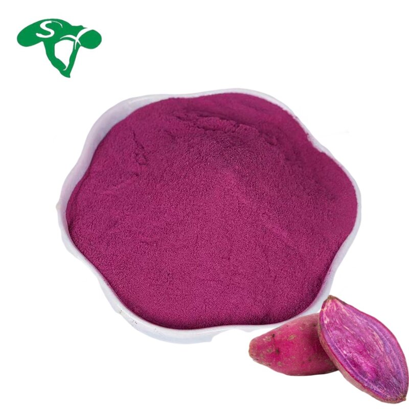 Purple Sweet Potato Powder Manufacturer - Pure Extract Food Grade & Hot Sale