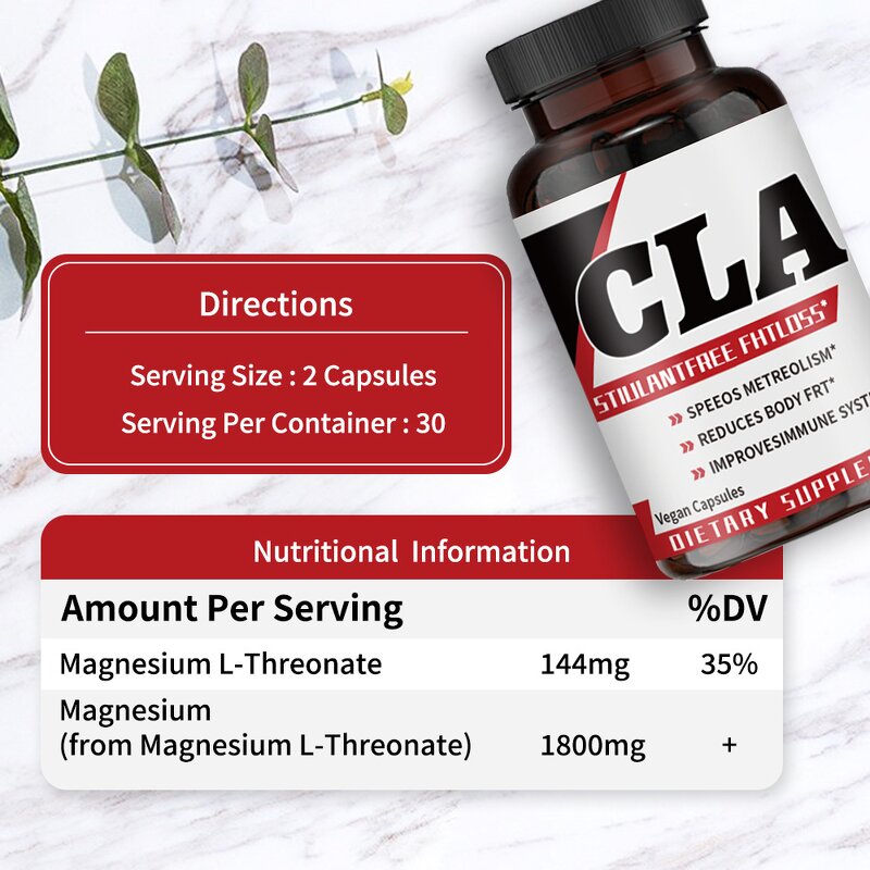 CLA Capsules Manufacturer - Conjugated Linoleic Acid for Weight Management & Bulk