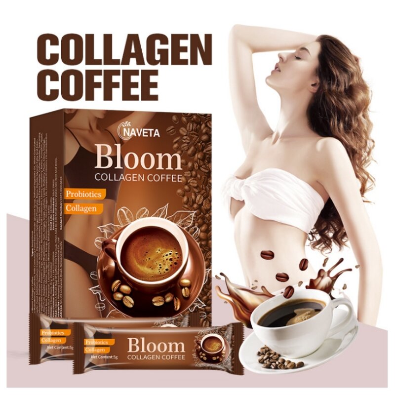 Collagen Coffee Manufacturer - Peptide Black Instant Slimming & OEM