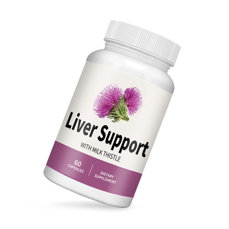Milk Thistle Capsules Manufacturer - Silymarin Extract Liver Detox & Natural Organic