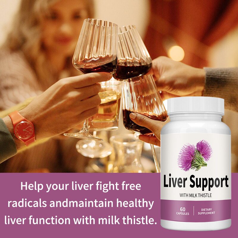 Milk Thistle Capsules Manufacturer - Silymarin Extract Liver Detox & Natural Organic