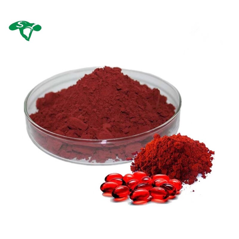 Astaxanthin Powder Manufacturer - 5% Haematococcus Pluvialis Extract & Wholesale