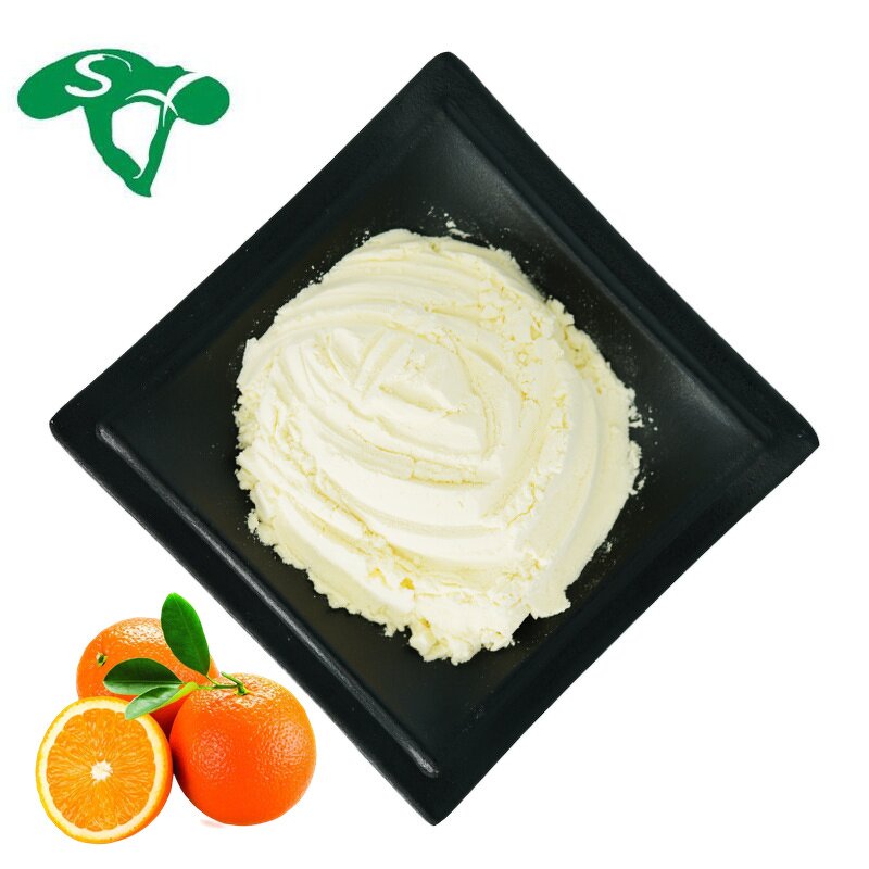 Orange Fruit Powder Manufacturer - 100% Spray Dried Concentrate & Sanxin