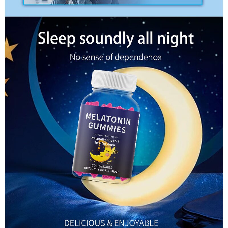 Melatonin Gummies Manufacturer - Sleep Aid for Adults & OEM Private Label
