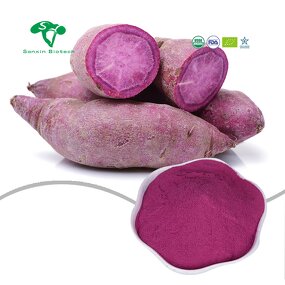 Purple Sweet Potato Powder Manufacturer - Pure Extract Food Grade & Hot Sale