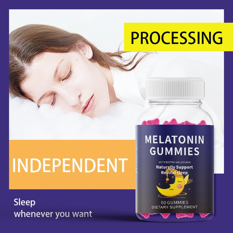 Melatonin Gummies Manufacturer - Sleep Aid for Adults & OEM Private Label