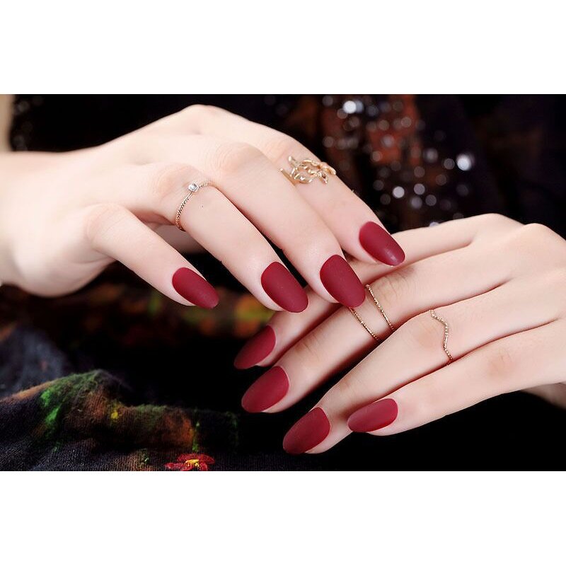 Nail Tips Manufacturer - Water Drop Almond Euro-n French - Cute Wearing Art Charms Wholesale