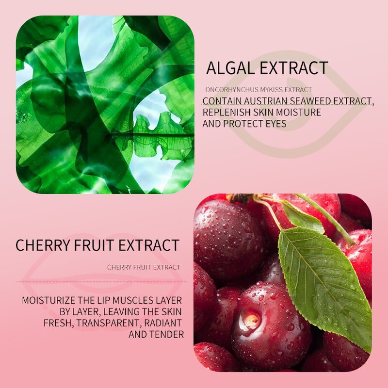 Eye Mask Manufacturer - OEM ODM Custom - Anti-wrinkle Moisturizing Lip Eye Private Label