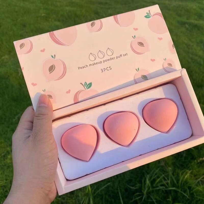 Makeup Sponge Set Manufacturer - Fruit Blender 3 in 1 - Beauty Cushion Powder Factory Direct