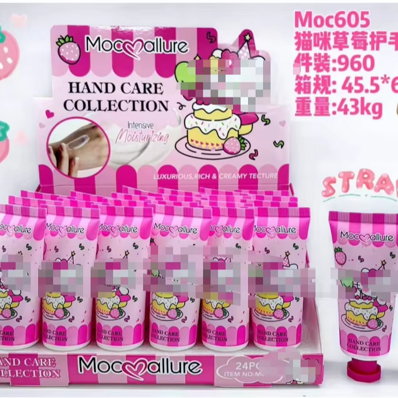Hand Cream Manufacturer - Cartoon 23 in 1 - Moisturizing Repair Anti Drying Cracking
