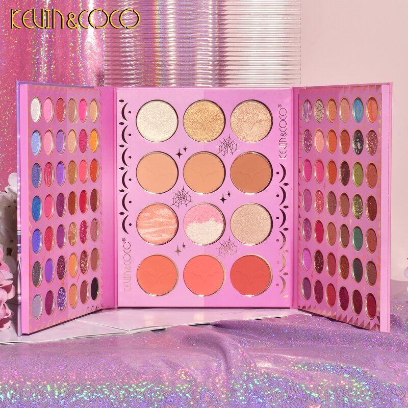 Eyeshadow Palette Manufacturer - Kevin Coco - High Pigment Long Lasting