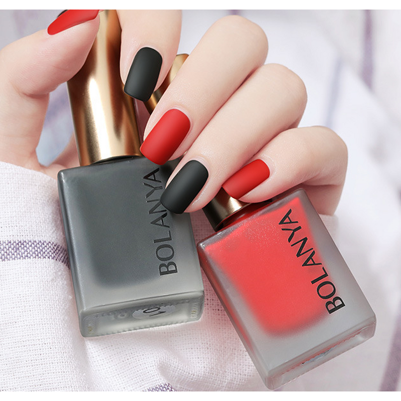 Nail Polish Manufacturer - Multi Colors Frosted UV - Water-based No Baking Quick-drying Matte