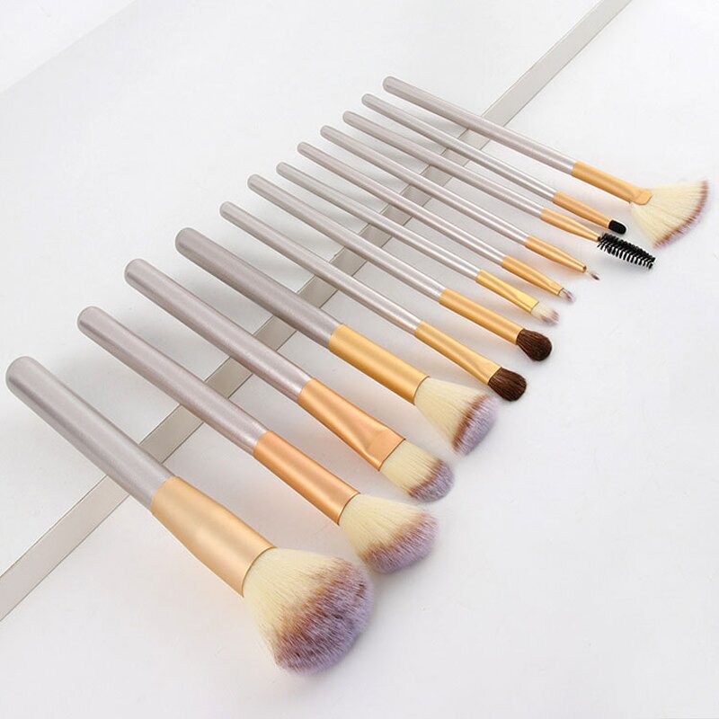 Makeup Brush Set Manufacturer - Chinese Suppliers - Custom Logo Professional With Bag Sample