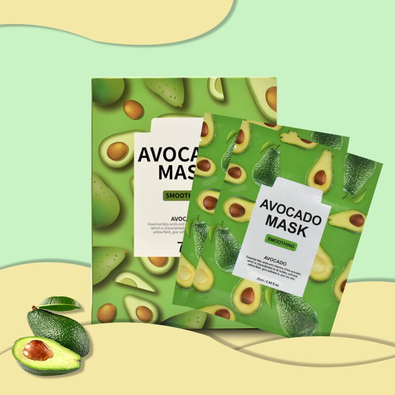 Facial Sheet Mask Manufacturer - Refreshing Soothing - Moisturizing Nourishing Made in China