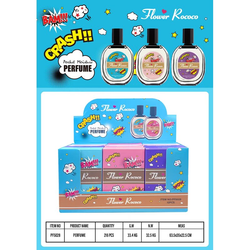 Perfume Set Manufacturer - Valentine's - Lasting Fragrance Quality Cartoon Makeup Gift