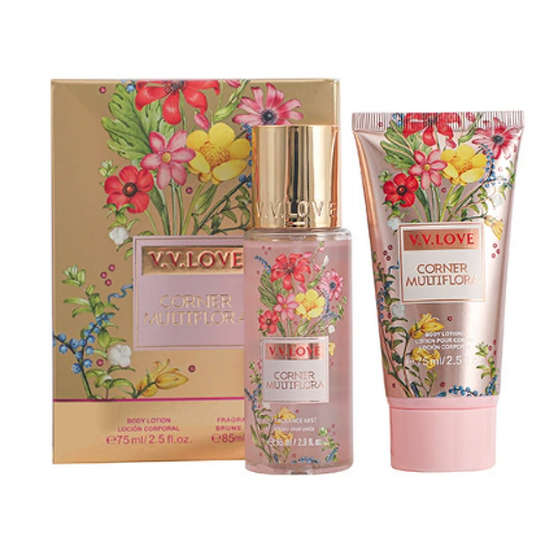 Perfume Set Manufacturer - Fruit Flavor - Long-Lasting Fragrance Body Lotion Set