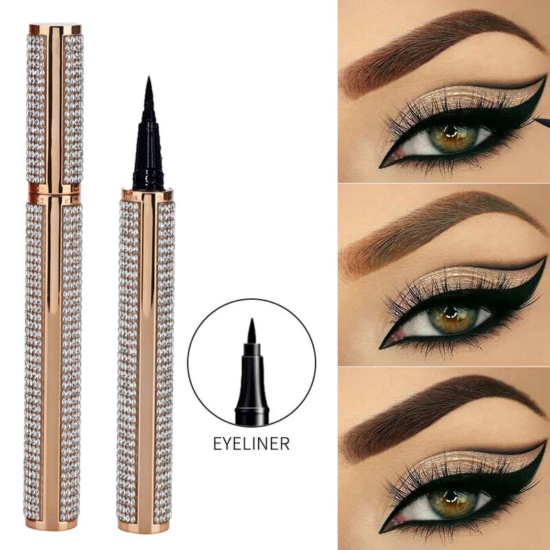 Eyeliner Pen Manufacturer - Custom Logo Vegan - Waterproof Smooth Black