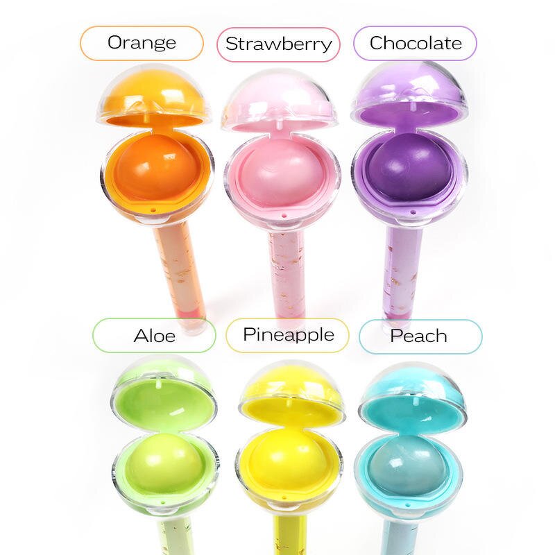 Lipgloss Balm Set Manufacturer - Private Label Custom - 2in1 Honey Lollipop Kids
