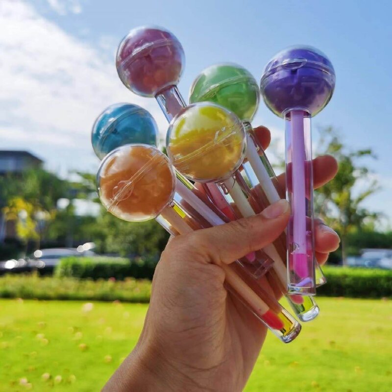 Lipgloss Balm Set Manufacturer - Private Label Custom - 2in1 Honey Lollipop Kids