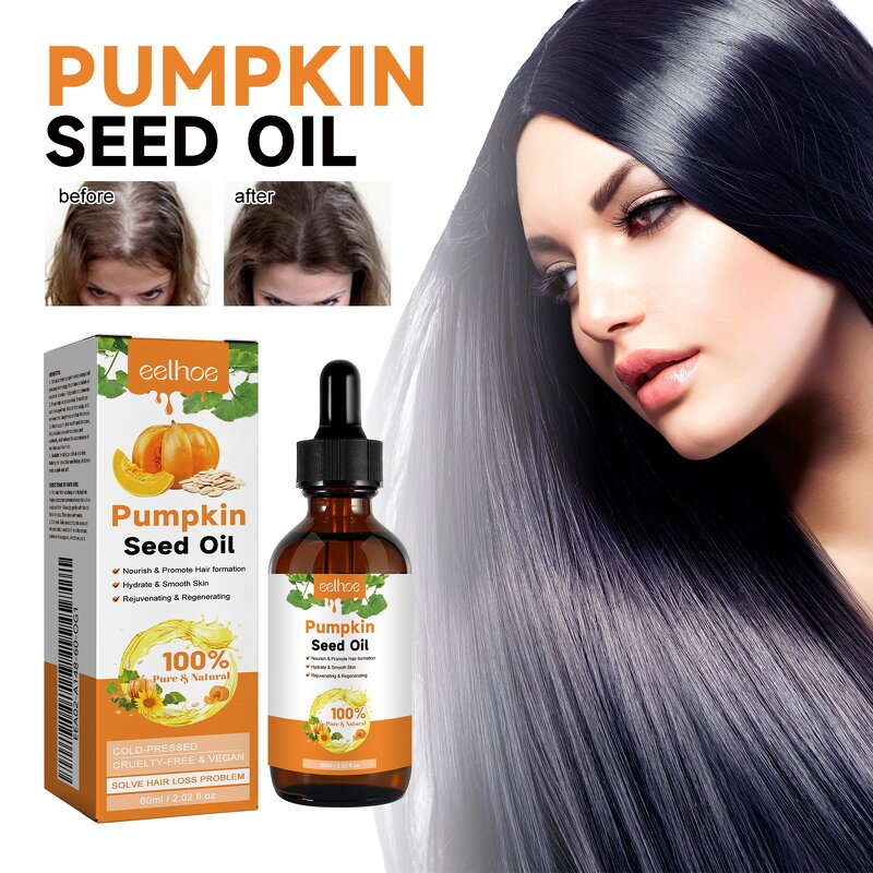 Hair Oil Manufacturer - Pumpkin Seed Oil - Nourish Roots Dense Firm Smooth Wholesale