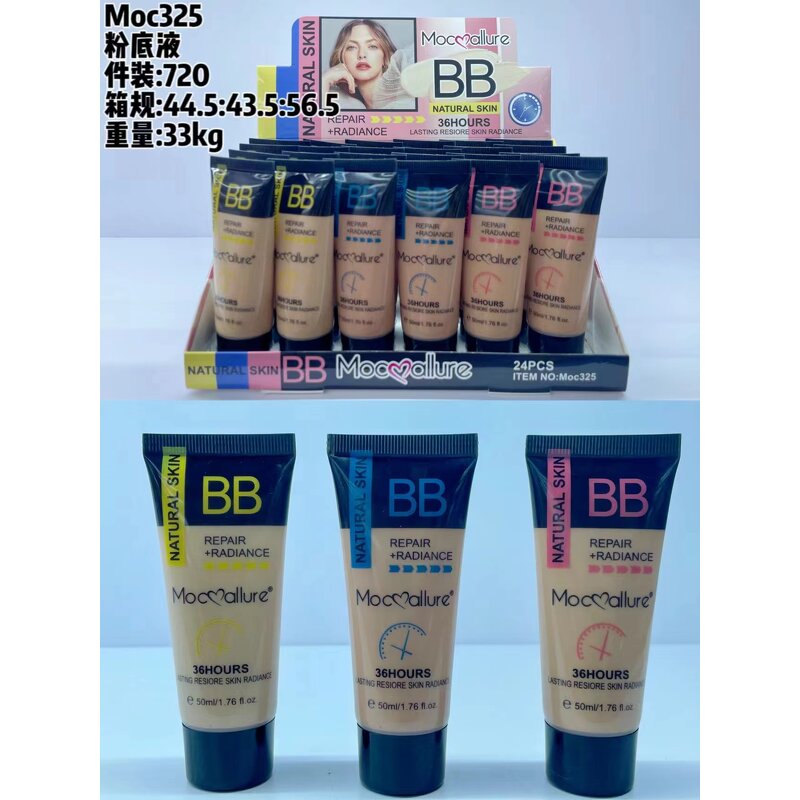 Liquid Foundation Manufacturer - Organic Full Coverage - Waterproof Natural Concealer