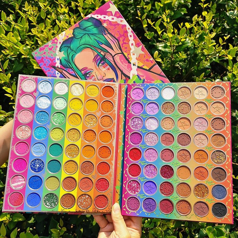 Eyeshadow Palette Manufacturer - Kevin Coco - 96 Colors High Pigment Long Lasting