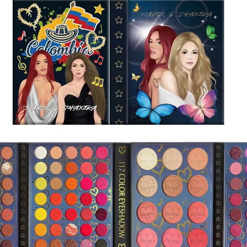 Eyeshadow Palette Manufacturer - Ultramo Shakira - Long Lasting High Pigment