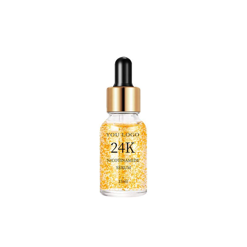 Facial Serum Manufacturer - Private Label 24k Gold - Anti-wrinkle Whitening Moisturizing