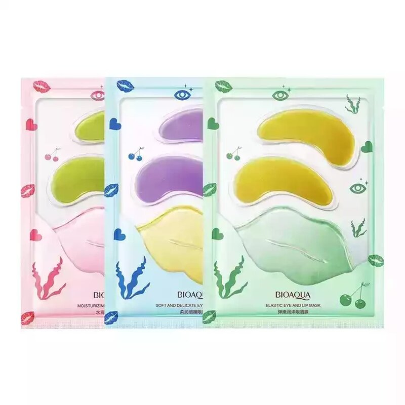 Eye Mask Manufacturer - OEM ODM Custom - Anti-wrinkle Moisturizing Lip Eye Private Label
