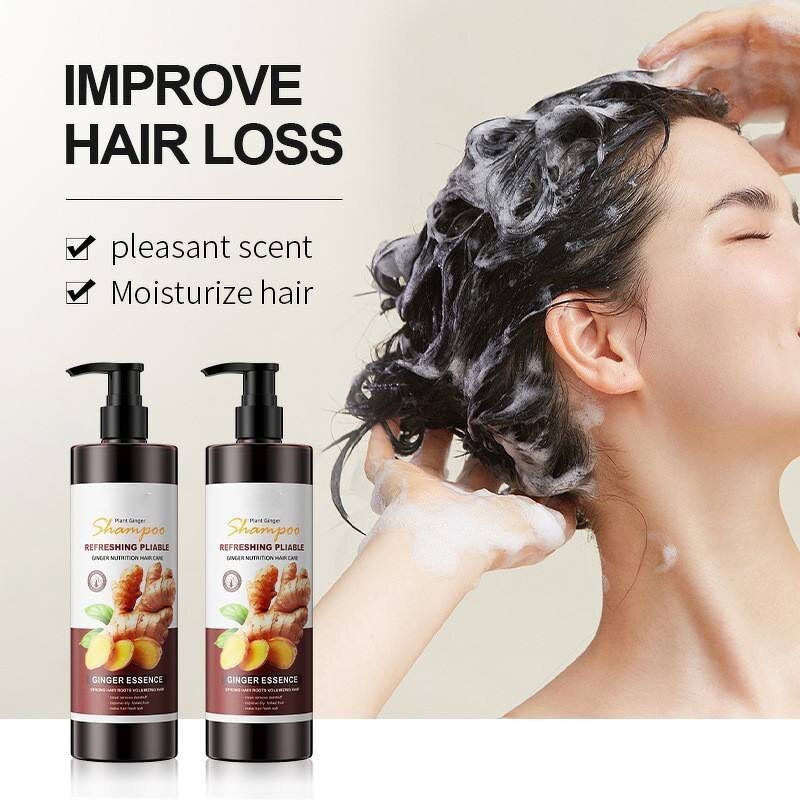 Hair Care Set Manufacturer - Ginger Shampoo Conditioner - Anti Dandruff Growth Wholesale