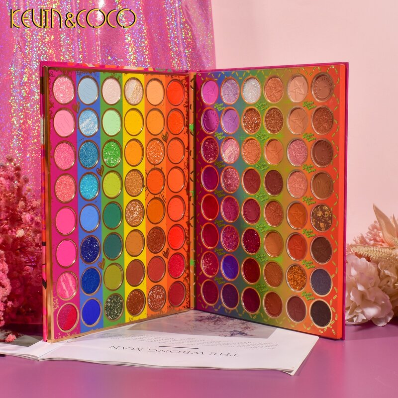 Eyeshadow Palette Manufacturer - Kevin Coco - 96 Colors High Pigment Long Lasting