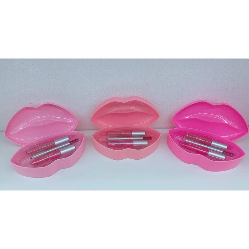 Lipgloss Set Manufacturer - Large Mouth 3 In1 - Waterproof Long Lasting