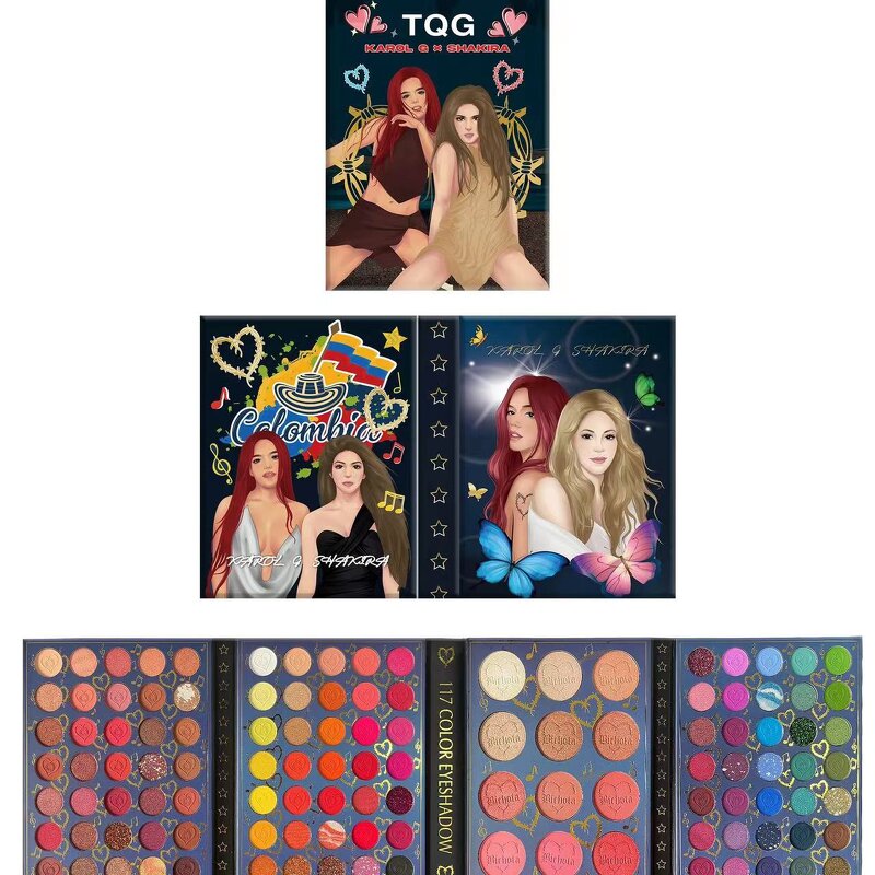 Eyeshadow Palette Manufacturer - Ultramo Shakira - Long Lasting High Pigment