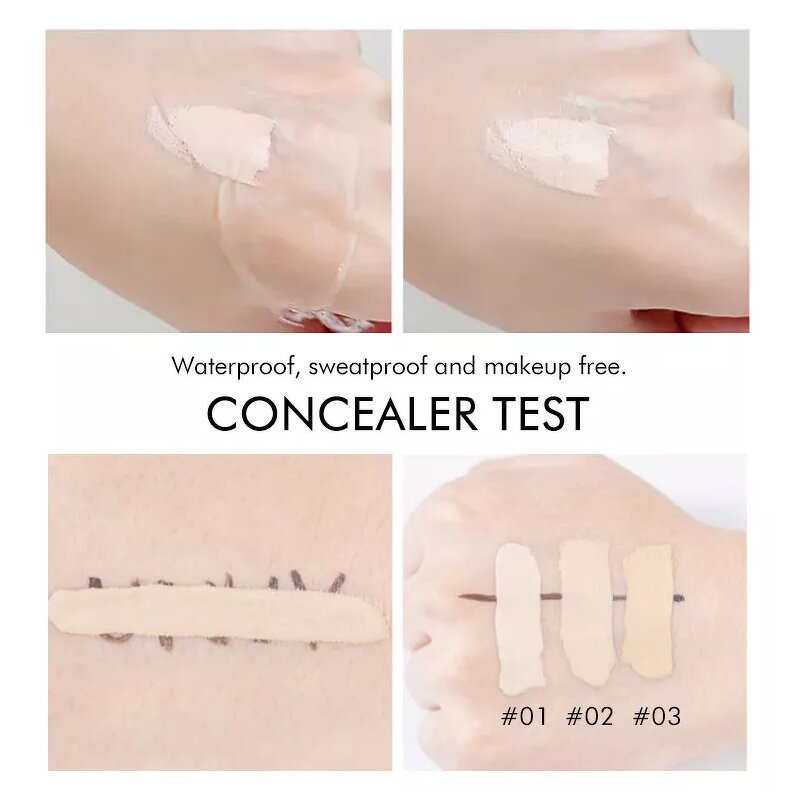 Foundation Manufacturer - Waterproof Matte Finish - Professional Base Makeup Concealer