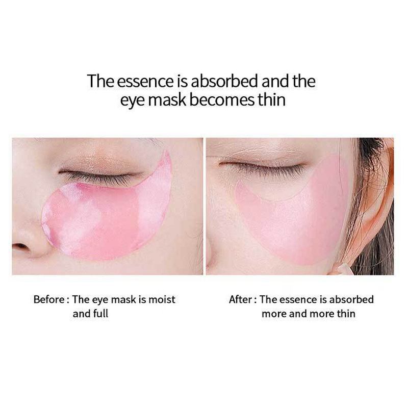 Eye Patch Manufacturer - Low MOQ Custom Organic - Nourishing Anti-wrinkle Hydrogel